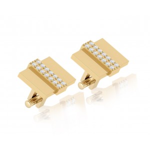 Fred Gold Cufflink